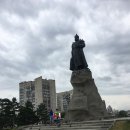 러시아 하바롭스크 &amp; 블라디보스토크 자유여행: 하바롭스크공항에서 버스타기, 기차역앞 유심구매, 막심택시 이미지