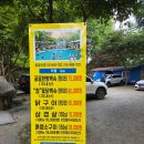 곰골산촌 | [광양] 곰골산촌 후기/ 여름계곡 평상 대여 / 주차장 꿀팁