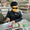 장애인종합복지관 | 대구 캐릭터 비누 원데이클래스 체험 종합복지관 장애인 대상 수업 후기