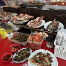 성남 모란시장 노포 포장마차 가오리찜 허파볶음 맛집 목포집 포차