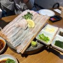 (주)신세계푸드 신세계남산 | 강밍경 언니도 이렇게는 안 먹을걸, 여자 5명이서 [용산 남산광어] 메뉴 다 뿌시고 온 후기