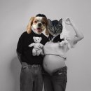 김논교프로헤어 | 산부인과 연계 스튜디오 무료 촬영 어떨까? 만삭사진·50일사진 촬영 후기 (+헤어·메이크업, 앨범)