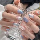 애견아트 | 운암동 네일 오늘네일 여름 자석젤 이달의아트 애견동반 후기