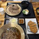 물왕저수지맛집 이루다제면소 본점 후기 ㅣ 냉소바정식 수제가츠 셀프바 카레 무한 실화?