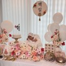 수피아헤어 | [임신기록#17]수피아파티 대전 아기백일상 대여 및 셀프촬영 후기_내돈내산