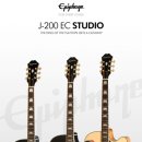 ＜기타 리뷰＞ Epiphone EJ-200SCE / BK (1편) 이미지