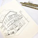 색연필/펜 드로잉 | 쉽게 이해할 수 있는 백우진 강사의 펜드로잉 수업! / 부산 동래 안락누리도서관 펜드로잉 정규반 출강후기