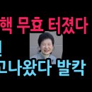 "박근혜 탄핵 무효" 터졌다 국힘 현역의원 재심 들고 나왔다 (2026.8.7) 성창경TV﻿ 이미지