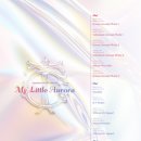 시그니처(cignature) 3rd EP Album 'My Little Aurora' Promotion Scheduler 이미지