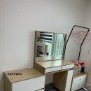 [배송] 화장대 오크색상 이미지