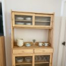 쎄븐 | [코디쎄븐] *배송후기* 원목그릇장