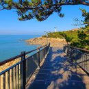 바다와 노을 이미지