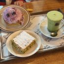 용산-205 | 삼각지역 유럽 감성 용산 디저트 맛집 '파차마마 베이커리' 후기 (ft. 피스타치오 디저트)