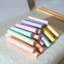 부드러운 색감, 오일 파스텔 이미지