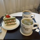 버터에뜨 | 성신여대 카페 버터에뜨 말차딸기생크림케이크 내돈내산 후기 🍓💚