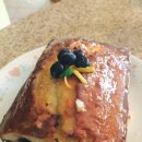 [요리] blueberry lemon cake& stuffed mushrooms 만드는 법 이미지
