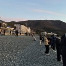 씨유 거제학동몽돌점 | 거제 학동 몽돌해변 앞 '스테이새록' 일출보고 온 후기!