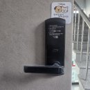 제일안전철물 | [부산 도어락] 에버넷 LH850 번호+카드 설치로 가격과 편리함 동시에(황금철물)