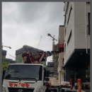 신간판 | 청주스카이차 덕분에 야간 공사도 걱정 NO! 청주스카이 임대 실제 사용 후기