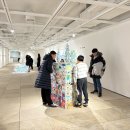 예술로 피어나는 천 이미지