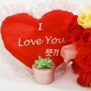 I Love 의 뜻 이미지
