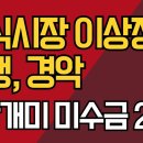 주식시장 이상징후 발생, 경악/ 동학개미 미수금 10일까지 2.1조/ 강신업TV﻿ 이미지