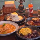 윤's함박·카레 | 부산 반여동맛집 함박마을 육즙 가득 수제 함바그와 꾸덕한 게살새우로제파스타 꿀맛