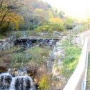 장수천 약수터 입구 이미지