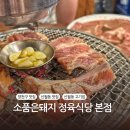 신월시영(아) 경로당 | [신월동 맛집 - 소품은돼지 정육 식당 본점] 양천구 신월동 맛집, 가족 식사하기 좋은 장소, 단체 식사...