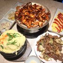 불로빈대떡집 | 부산 광안리 밥집 맛집 화달구연탄쭈꾸미 직화 불맛 불고기