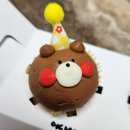 투닷투케이크 | 울산 투닷투 케이크, 퇴사 축하 컵케익 귀여워