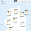 🏝7월 21일 수요일 간추린 뉴스와 날씨🏝 이미지