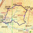 한솔산악회 6월 정기산행안내 6월25일(넷째목요일) 경북 문경시 성주봉962m~운달산1,097m.연계 조망산행. 이미지