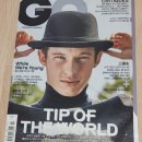 커버스토리 - 전주시 완산구 기린대로 170 | GQ 코리아 25주년 표지를 장식한 칼럼 터너 - 부록 때문에 구입한 2015년 10월호 GQ 코리아, 칼럼 터너...