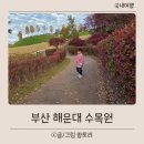 동물치유쉼터 | 부산 해운대수목원 단풍 산책 코스 관람후기