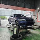 트레드코어 | 남편분의 강력 추천으로 방문! BMW 530i 19인치 스노우 탈거 및 한국타이어 키너지 ST AS 교체 후기