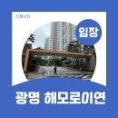해모로엠코공인중개사사무소 | 광명해모로이연 임장 후기-숲세권 아파트