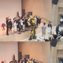 충북 천안 휴머노이드 로봇댄스대회로 트랜스포머 범블비가 로봇공연섭외받고 다녀온 후기
