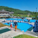 야외수영장 이미지