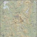 불갑산 등산지도(전남 영광군,함평군) - 블랙야크 선정 100대 명산 이미지
