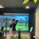 갤러리 골프 연습장 이미지