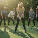 파크골프장 이미지