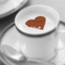 별 하나에 커피 이미지