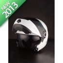 LS2 FF370 유광화이트 시스템 헬멧 새제품 판매. 이미지