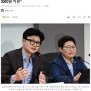 [속보] 한동훈 “에너지 취약계층 130만 가구 전기요금 1만5000원 지원” 이미지
