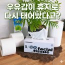 휴지 | 우유갑이 휴지로 다시 태어났다고? 코주부 우유갑 되살림 휴지 사용 후기