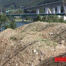 홍천강변 이미지