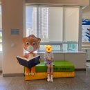 동탄복합문화센터도서관 1층 로비 이미지