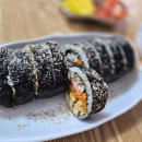 혼밥대왕 | [청량리 맛집] 입 터지는 가성비 대왕김밥! 청량리 왕엄마김밥 묵은지 참치김밥 혼밥 후기
