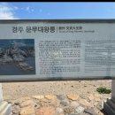동해바다로---문무대왕릉 이미지